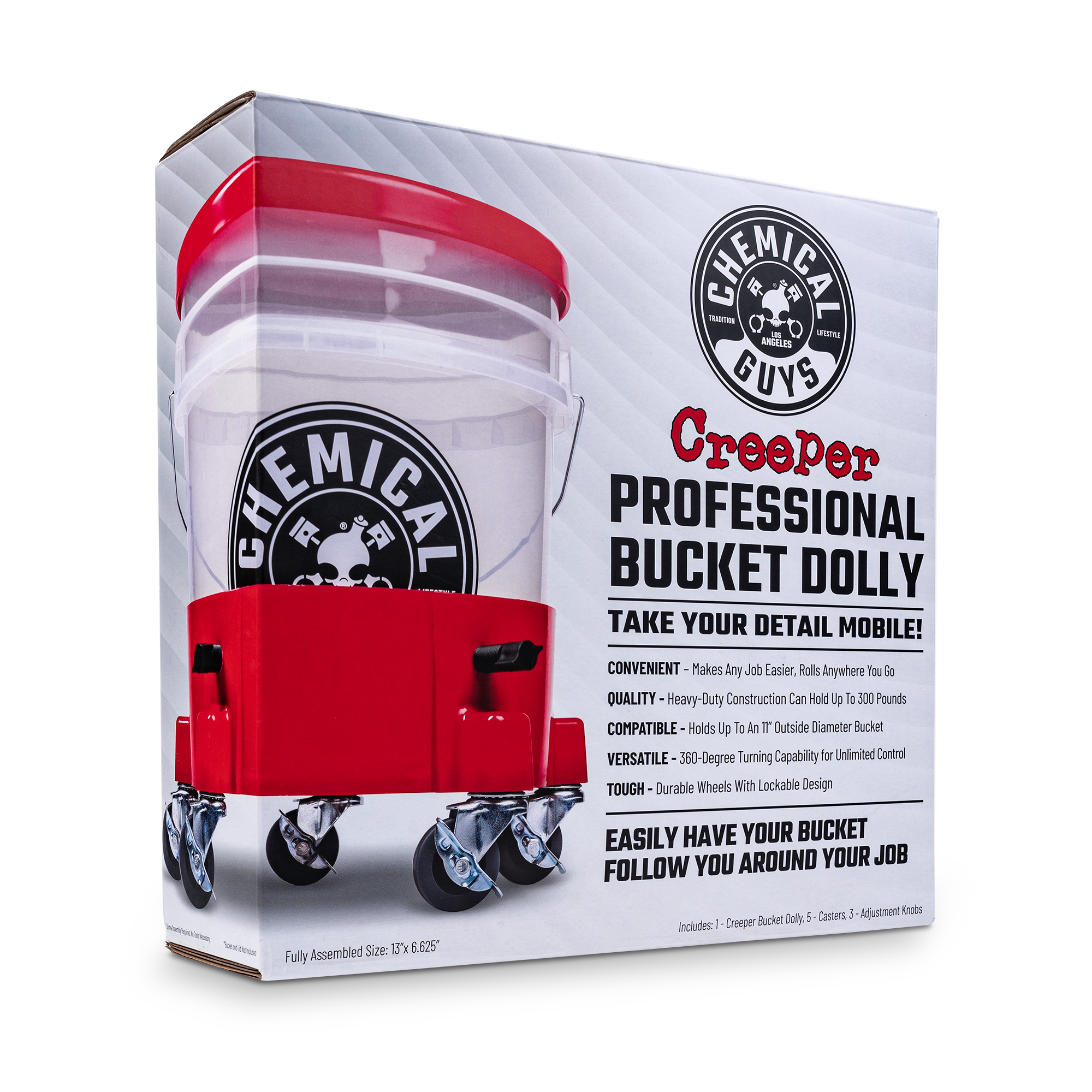 Creeper Professional Bucket Dolly
