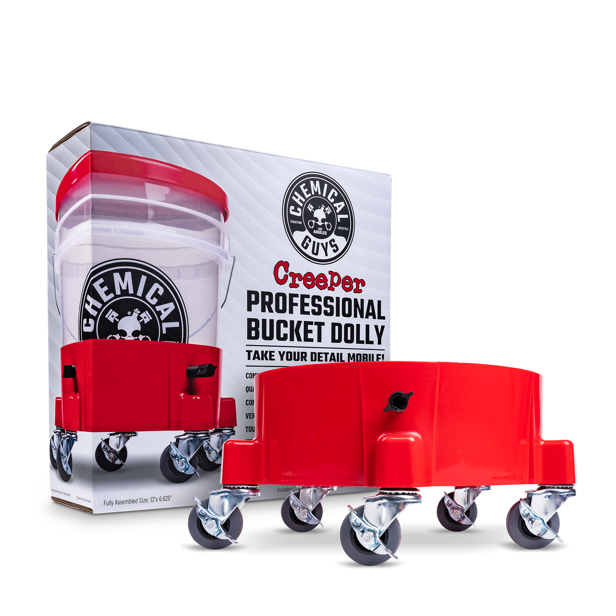 Creeper Professional Bucket Dolly