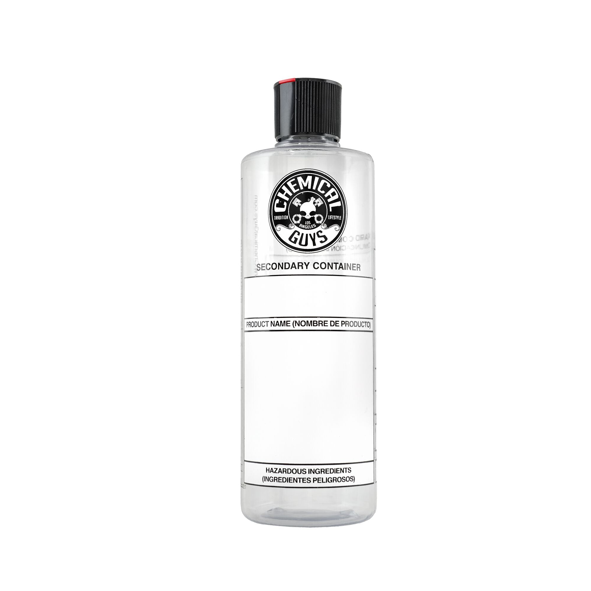 Secondary Container Dilution Bottle