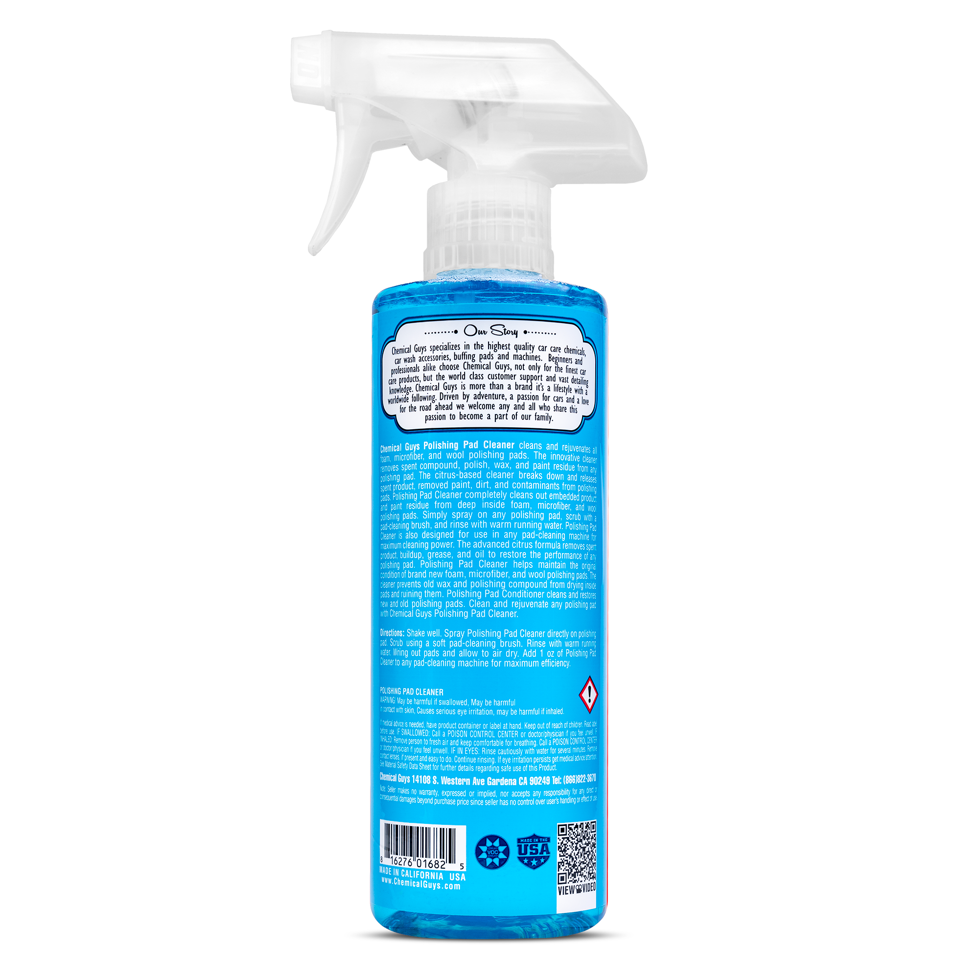 Foam & Wool Polishing Pad Cleaner