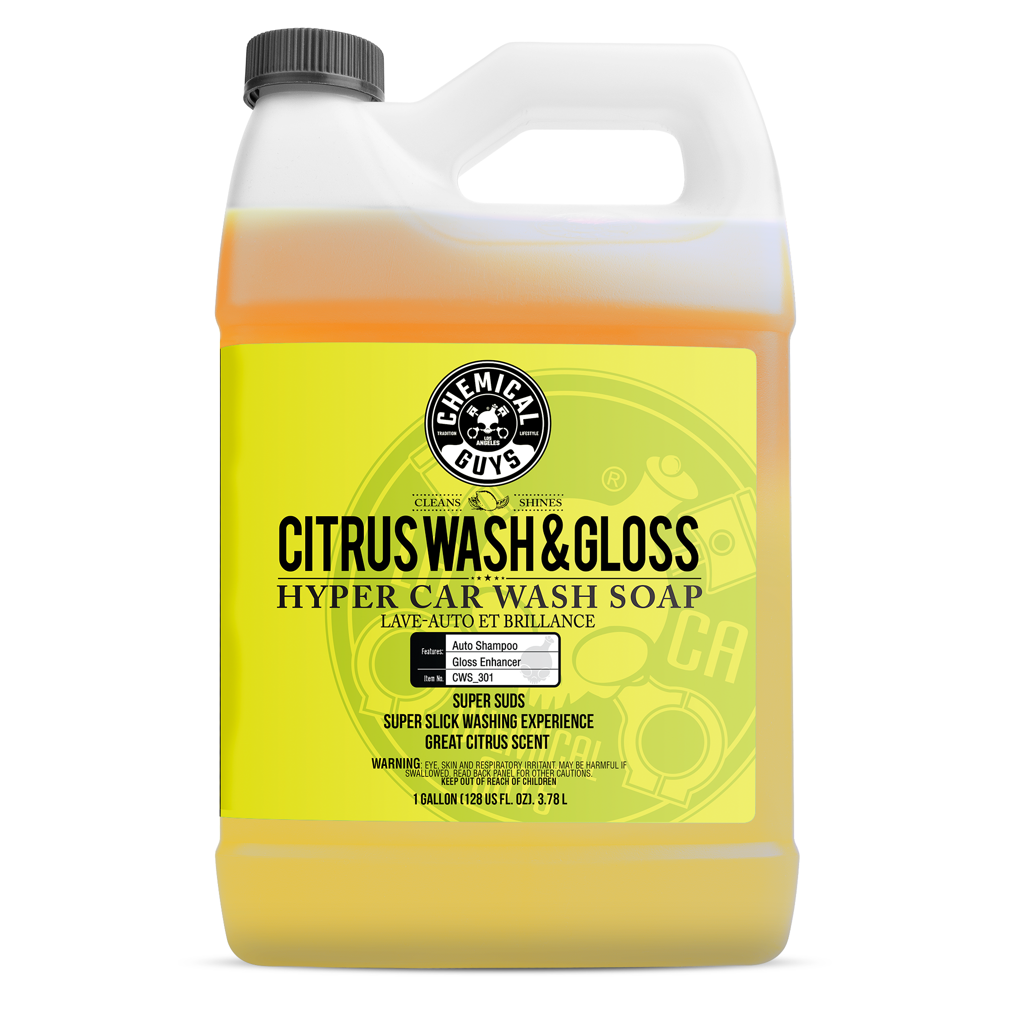 Citrus Wash & Gloss