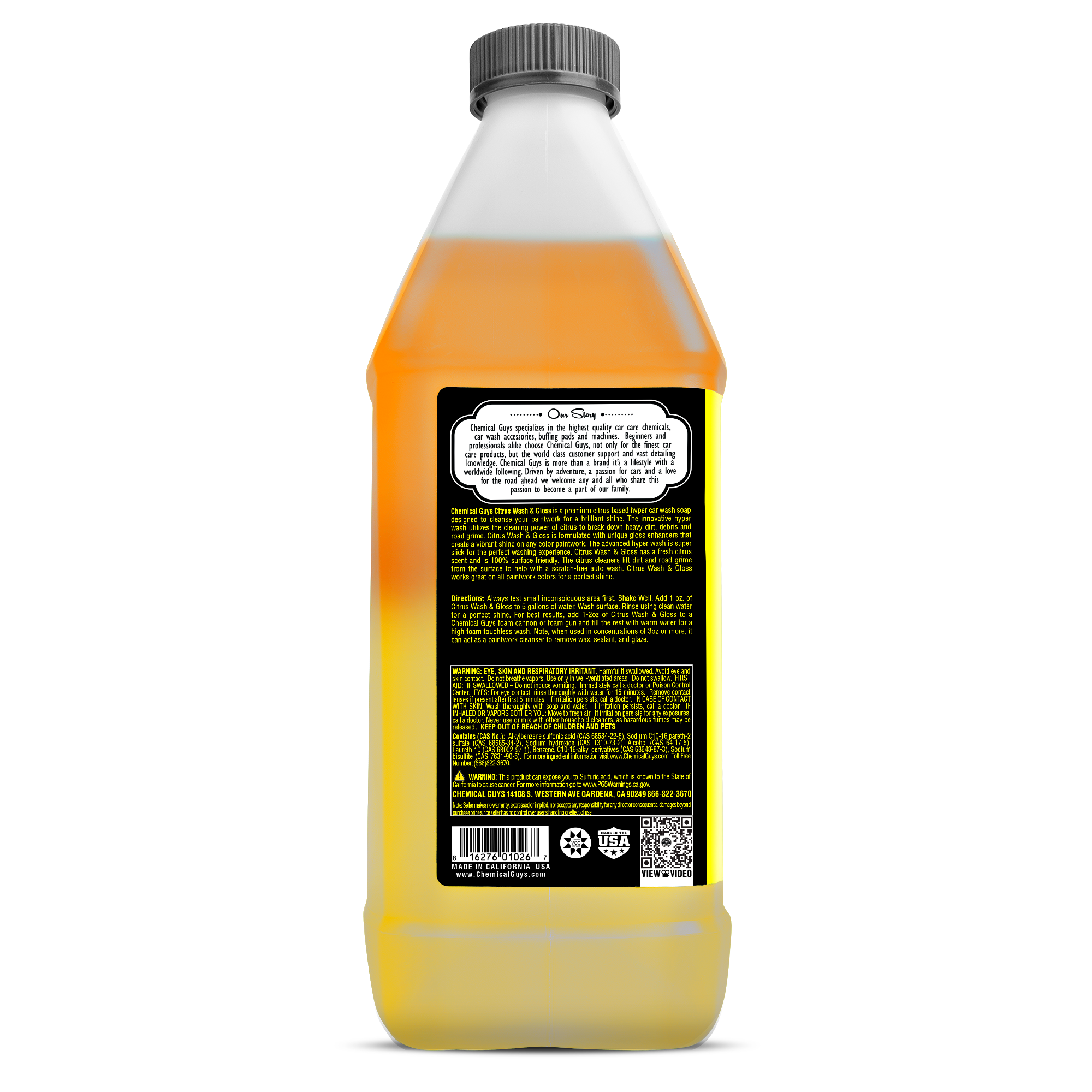 Citrus Wash & Gloss