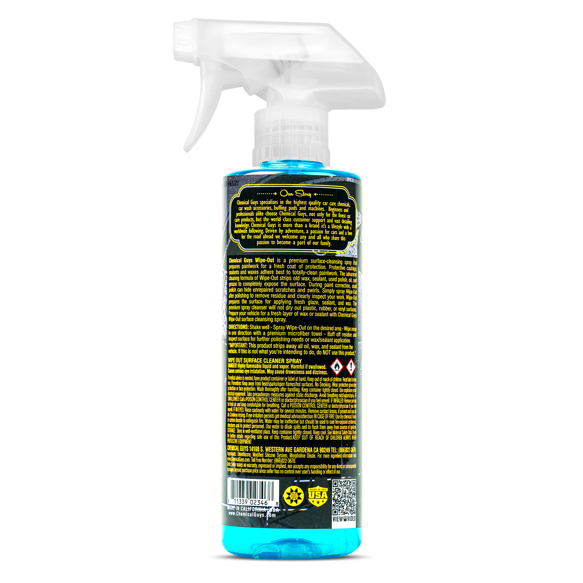 Wipe Out Surface Cleanser Spray
