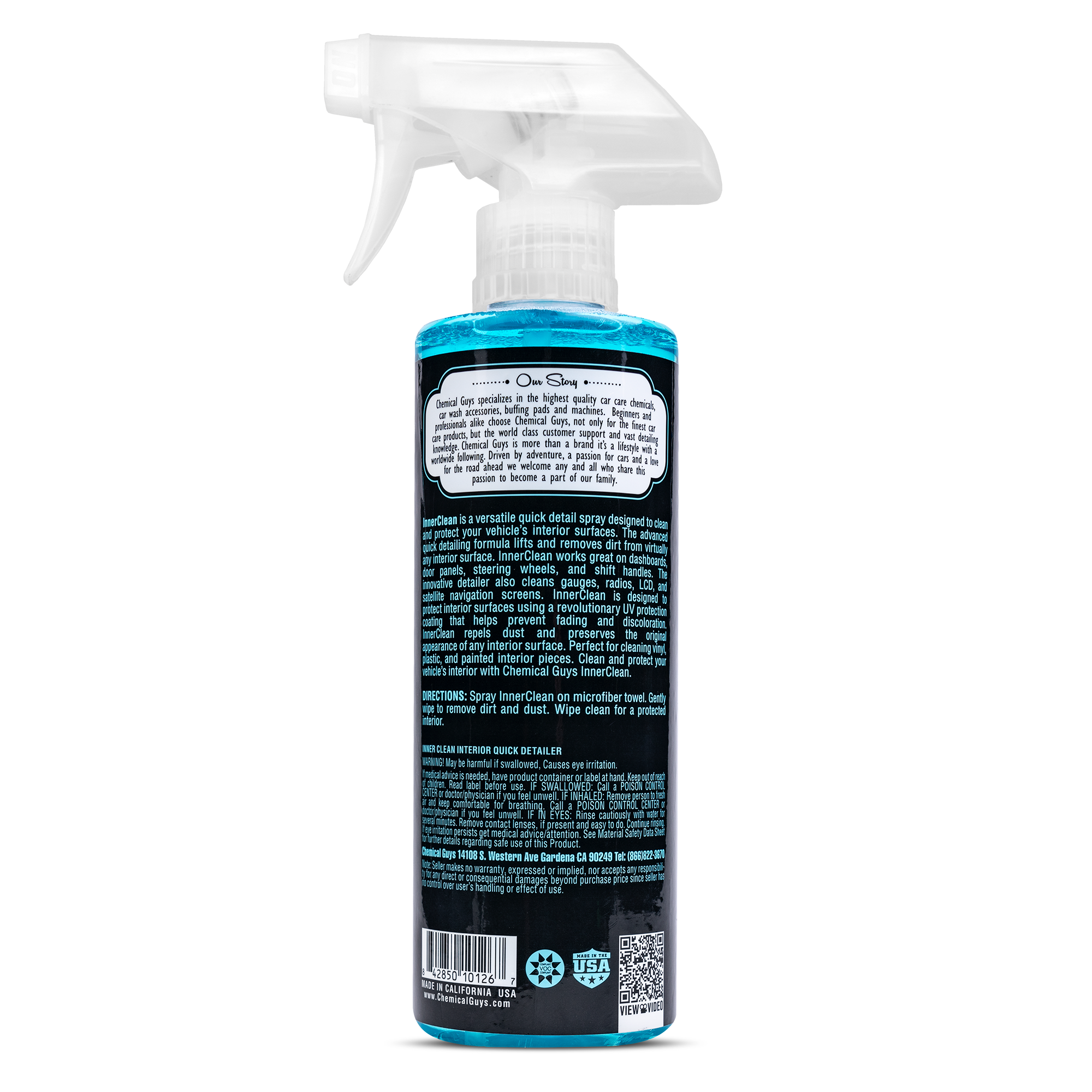 Inner Clean Interior Quick Detailer & Protectant Baby Powder Scent