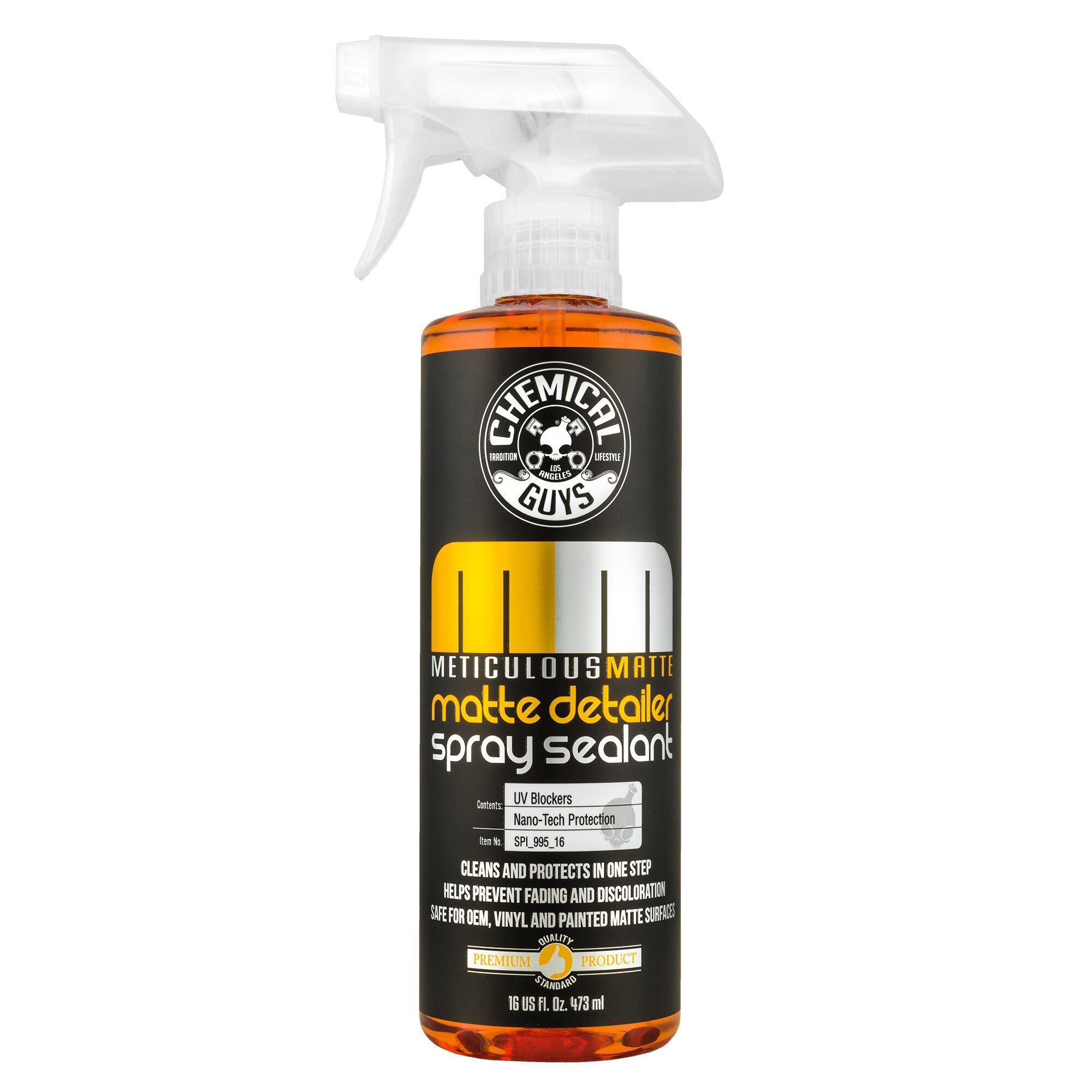 Meticulous Matte Detailer Spray & Sealant for Crisp Satin & Matte Finishes