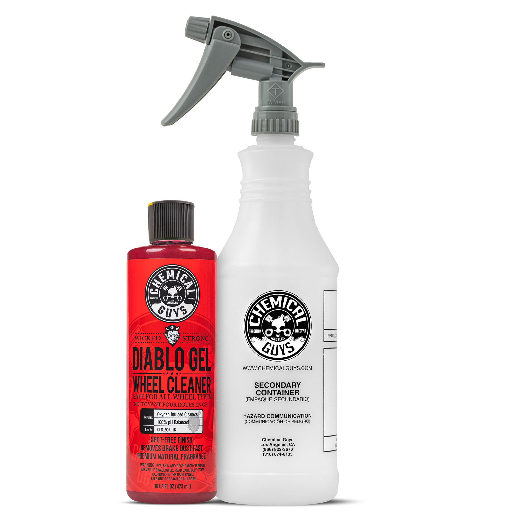 El Diablo Spray Bundle