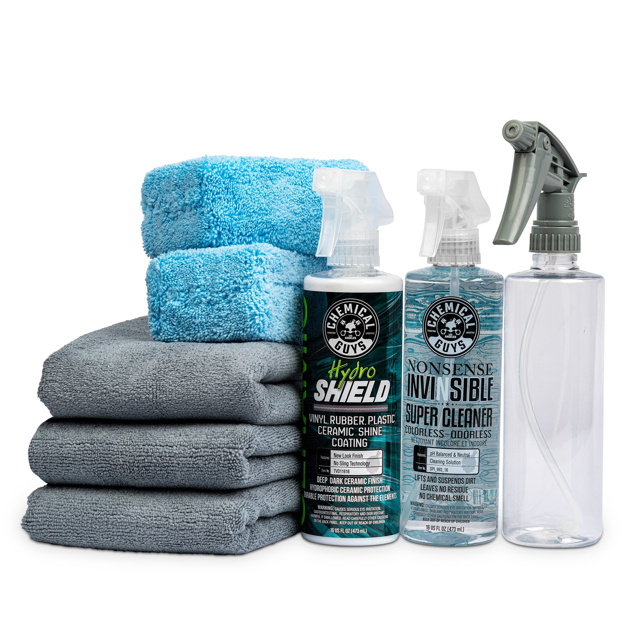 No Nonsense Ceramic Tire Shine & Cleaning Kit
