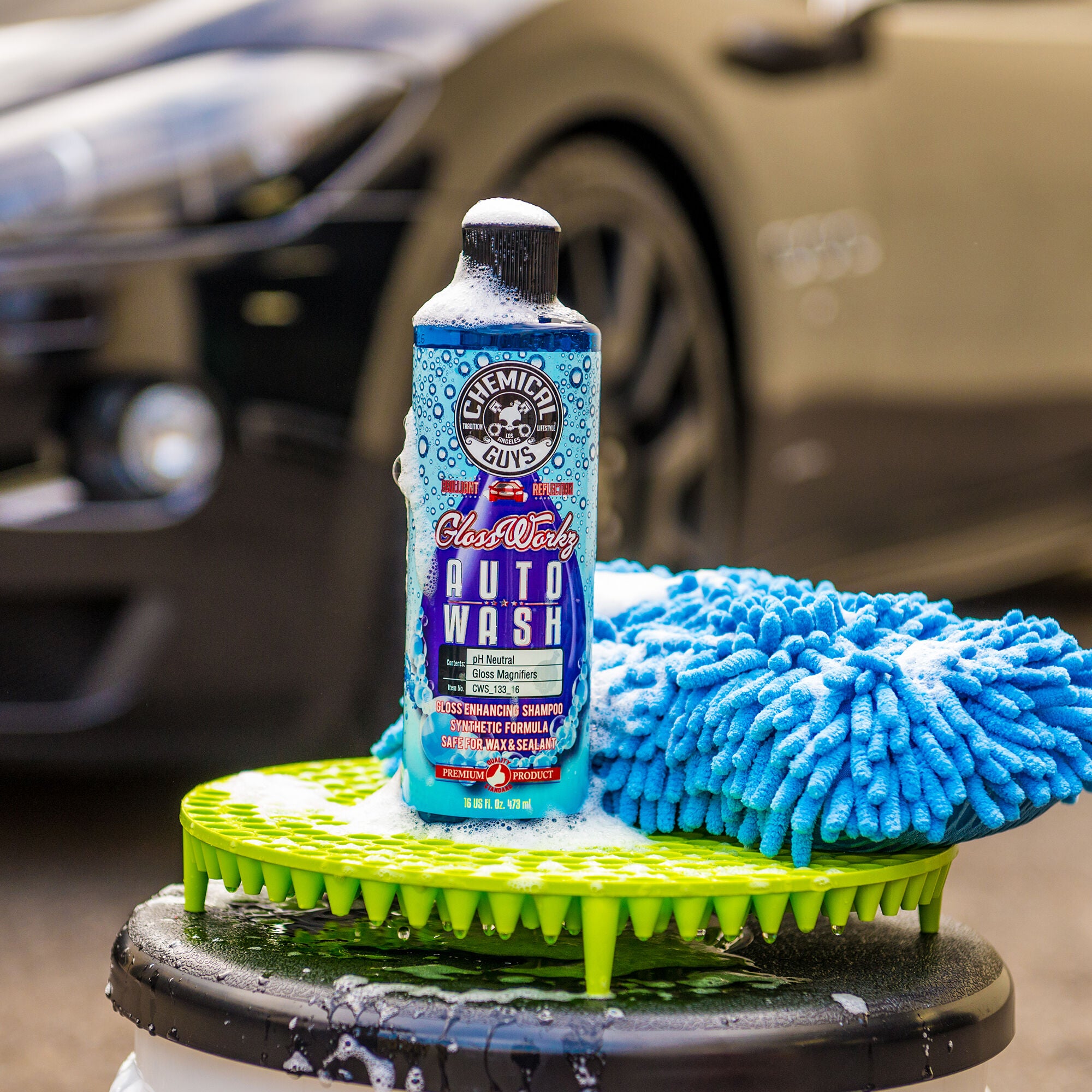 Glossworkz Intense Gloss Booster And Paintwork Cleanser